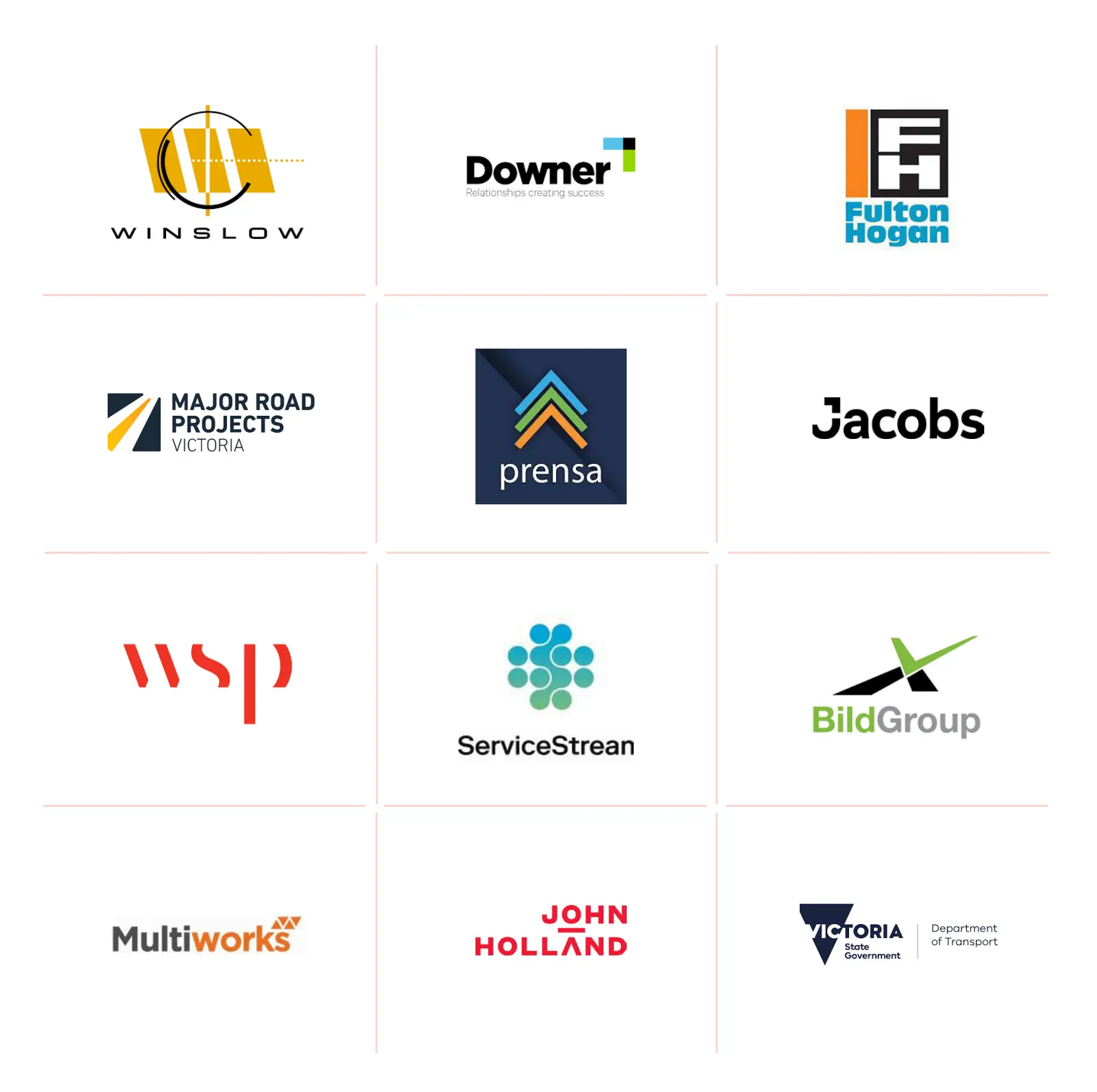 Our Utility Locating Services Clients in Melbourne
